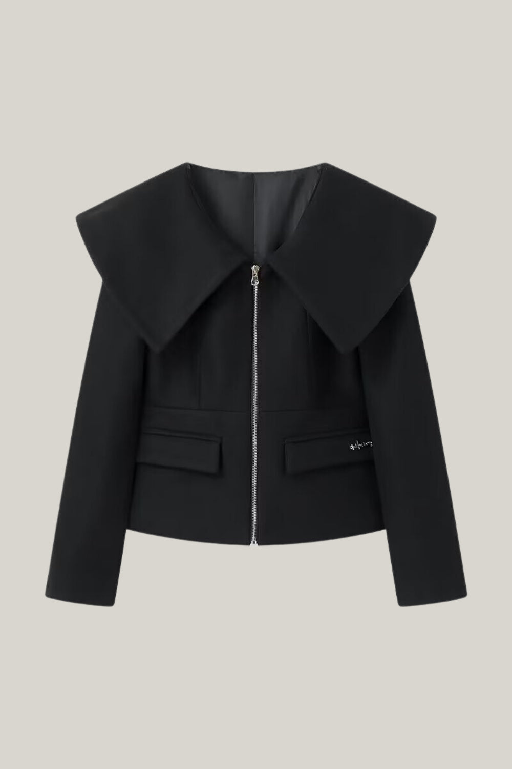 Oversized jacket for women