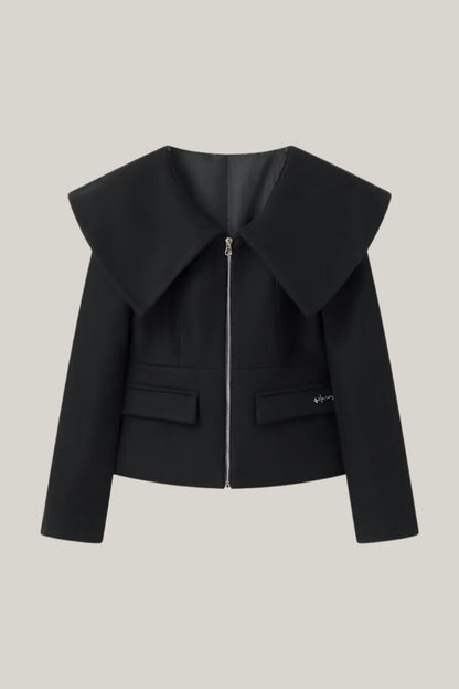 Oversized jacket for women