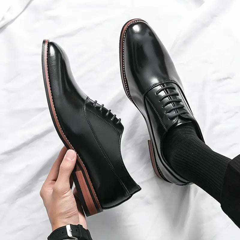 Everett - Elegant Herrenschuhe Modisch - IdealeKleiden