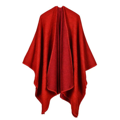 Soft Poncho for Women, Elegant Oversized