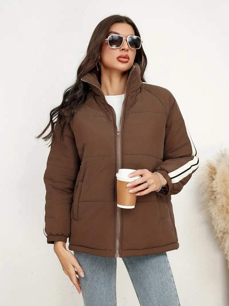 Modische Winterjacke Hochwertig - IdealeKleiden