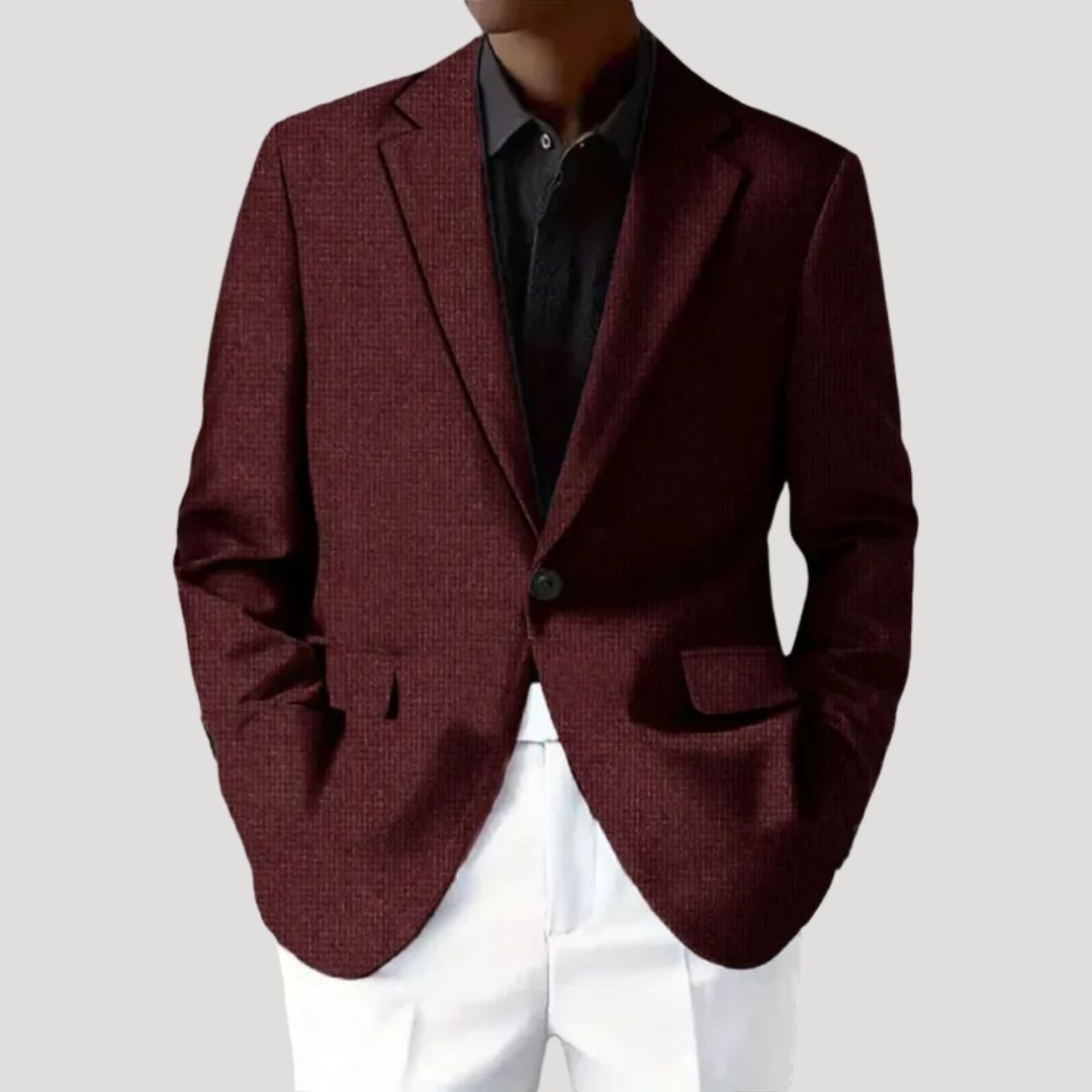 Men's Blazer Modern Tailored Elegant