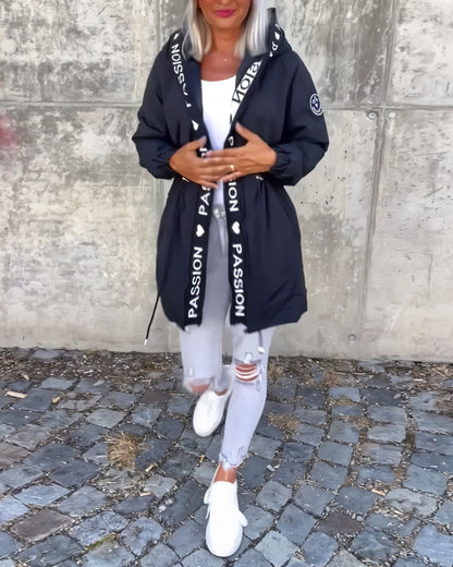 Casual Zip-Up Jacket ModernStyle