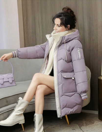 Women's Insulated Warm Winter Jacket