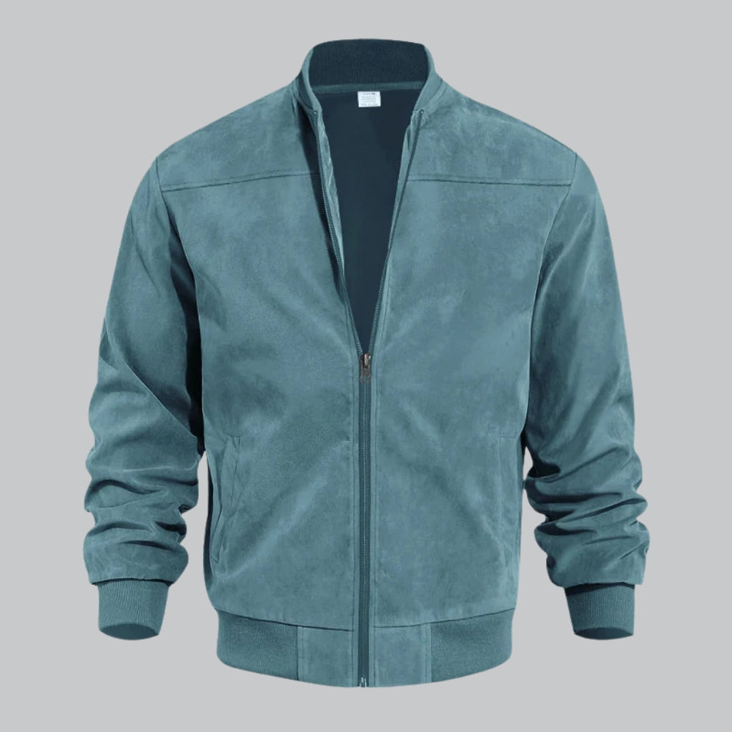 Comfortable Men's Modern Bomber Jacket