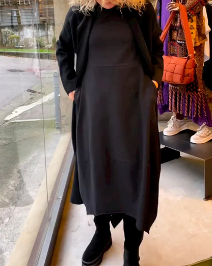 Practical Summer Dress With Pockets