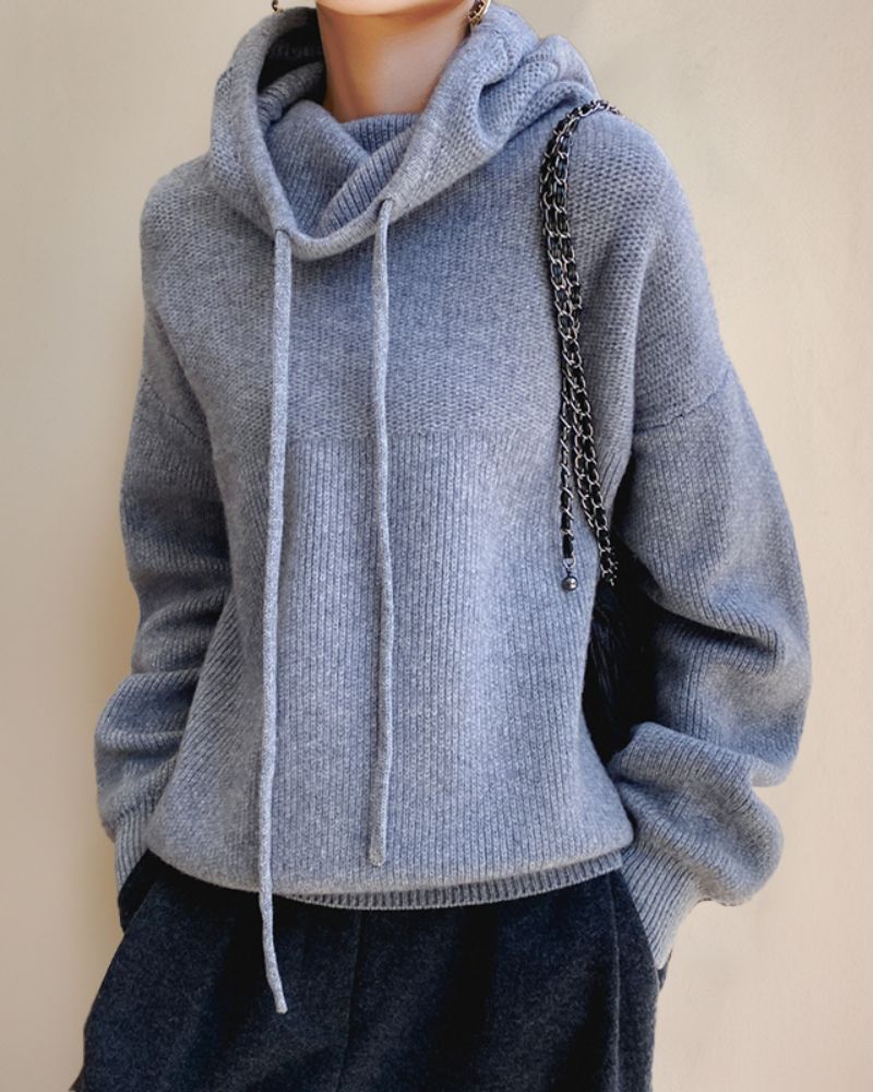 Soft Merino Wool Sweater Men