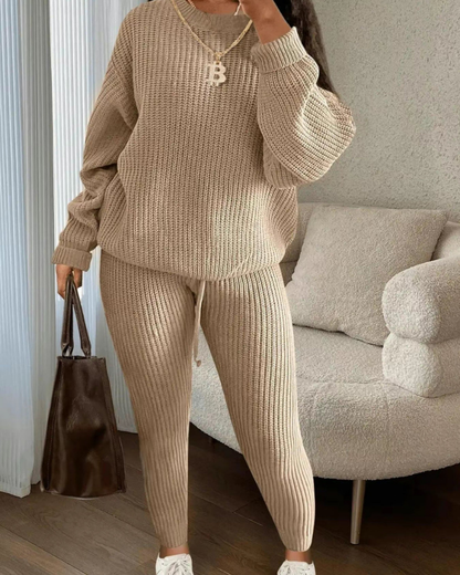 Bequeme 2-teilige Loungewear Damen Set