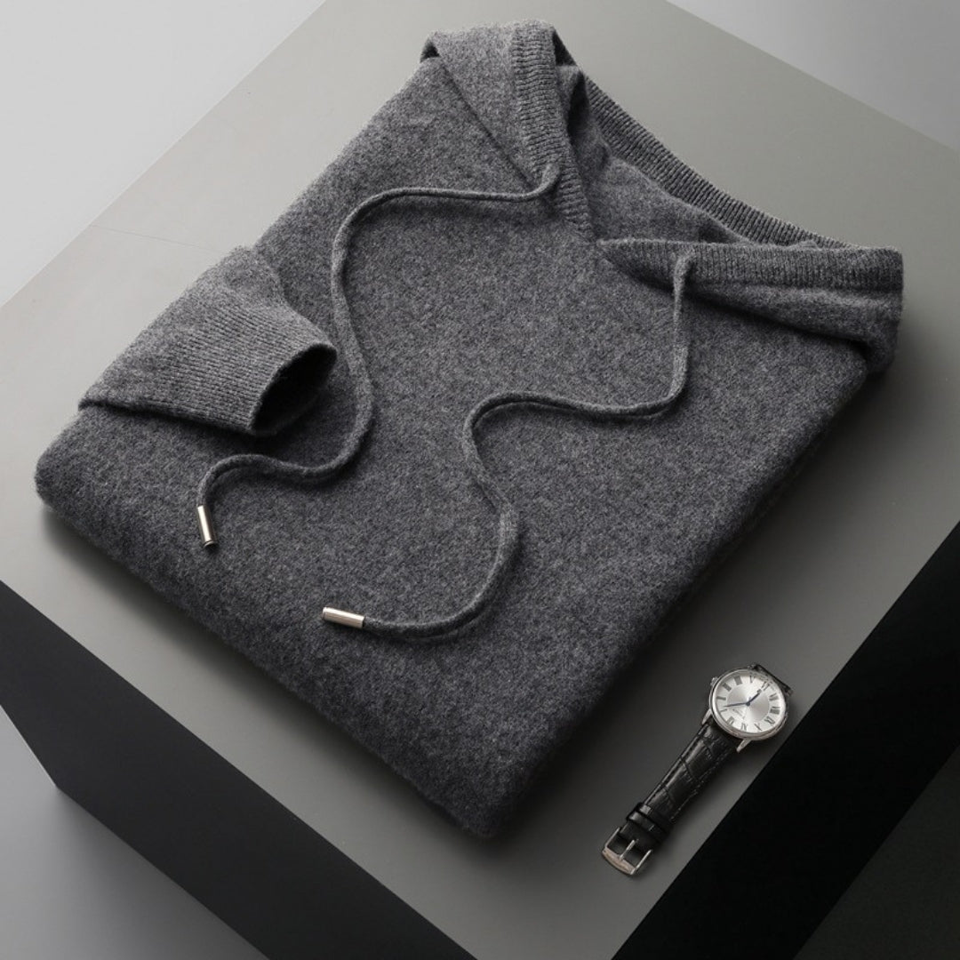 Spring Cashmere Hoodie Modern