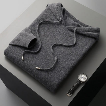 Spring Cashmere Hoodie Modern