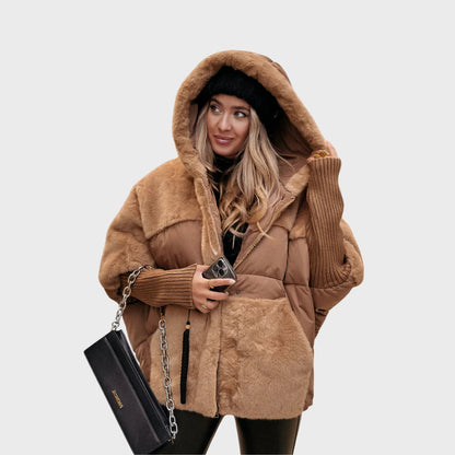 Women's Stylish Down-Filled Autumn Jacket