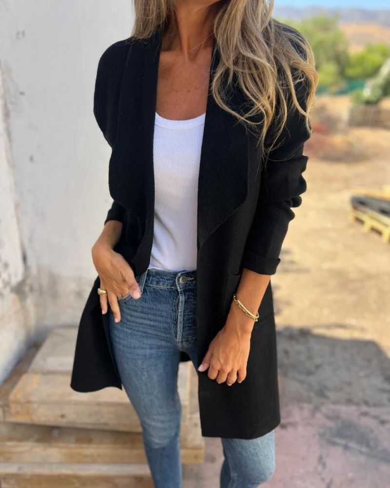 Casual Women's Jacket Oversized Cardigan