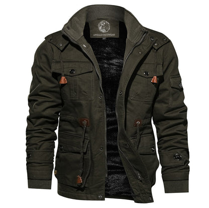 Warm Winter Parka Kratos Style