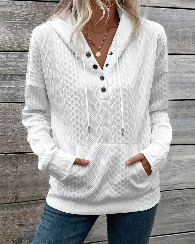 Women's Top with Drawstring Elegant