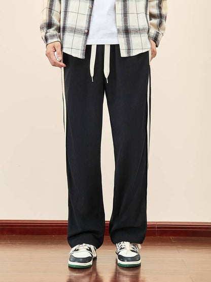 Men's Color Block Sporty Joggers