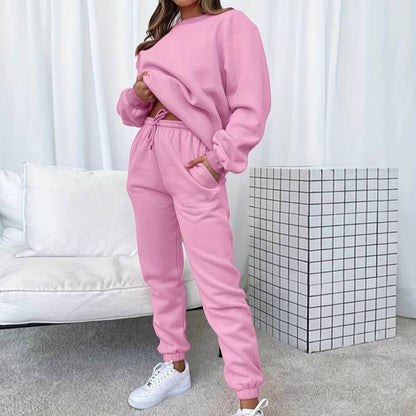 Women's Comfortable Sporty Tracksuit Set