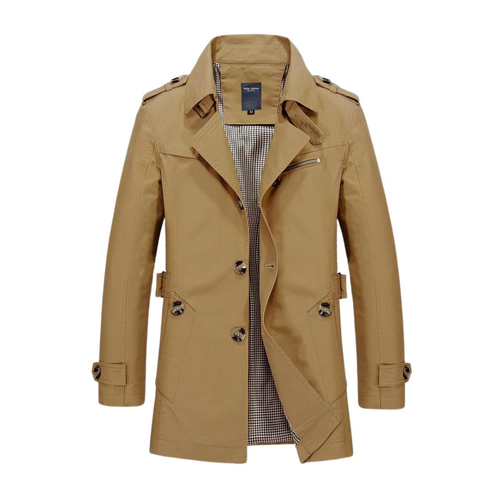 Men's Windproof Waterproof Outdoor Coat
