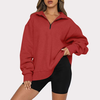 Stylish Winter Jacket Zip Jumper Modern Casual