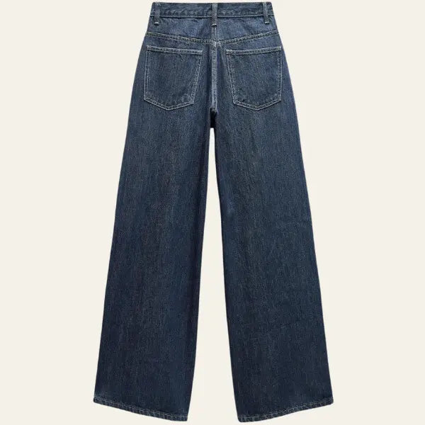 Women's Wide Leg Jeans Comfortable Relaxed Fit