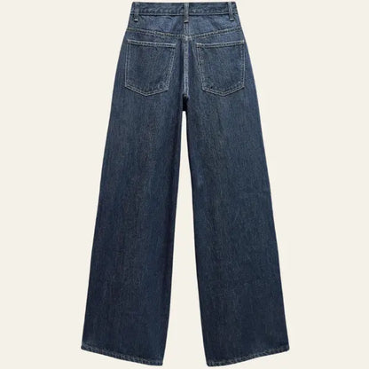Women's Wide Leg Jeans Comfortable Relaxed Fit