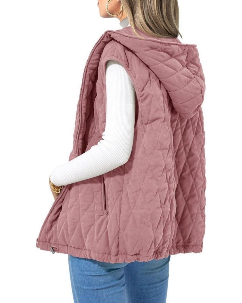 Stylish Women's Vest Warm and Elegant