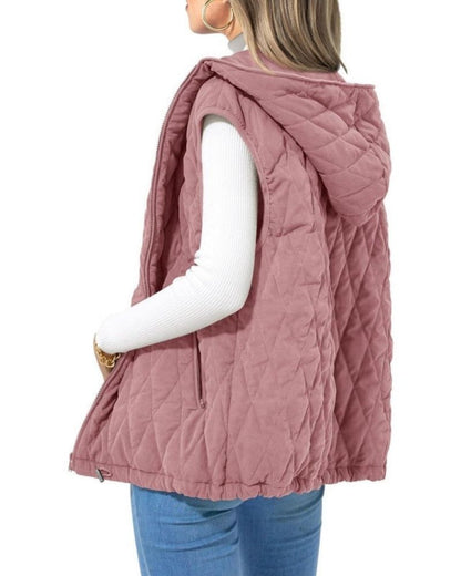 Stylish Women's Vest Warm and Elegant