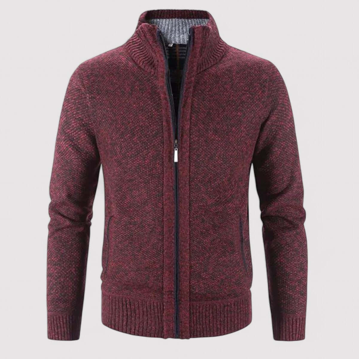 Men's Wool Cardigan Warm & Comfortable