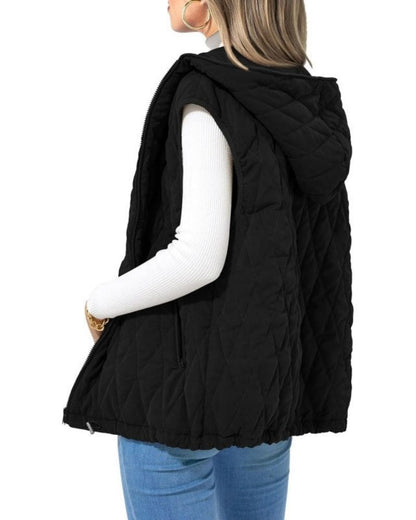 Stylish Women's Vest Warm and Elegant