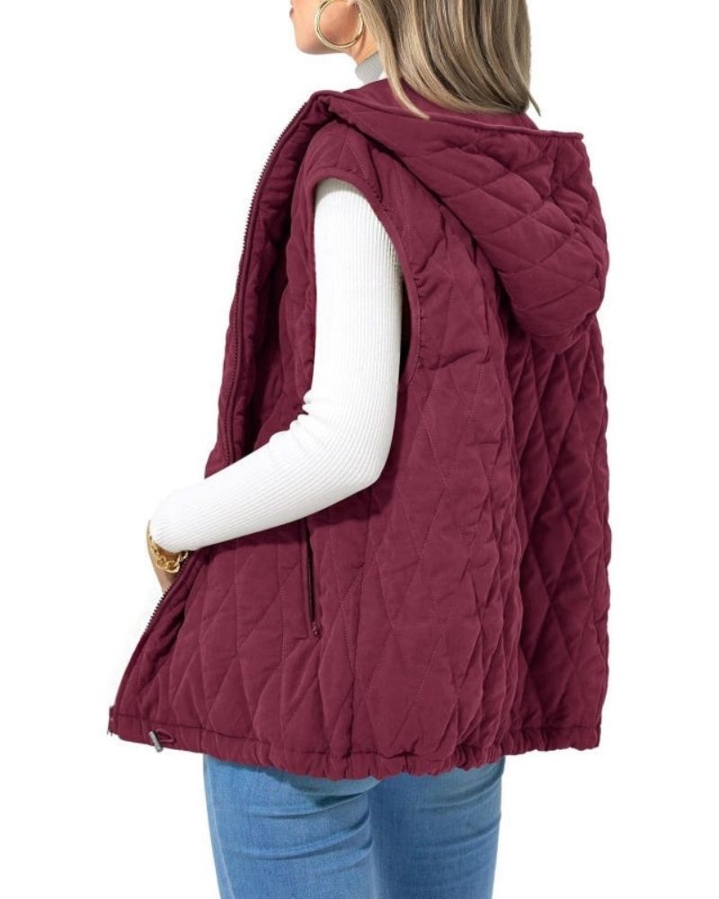 Stylish Women's Vest Warm and Elegant