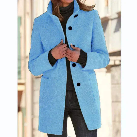 Lightweight Windbreaker Jacket Elegant Cut