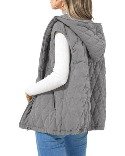 Stylish Women's Vest Warm and Elegant