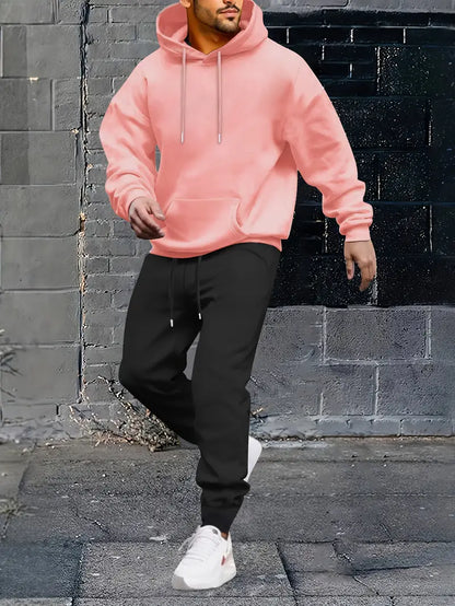 Classic Set: Hoodie and Jogger Comfort