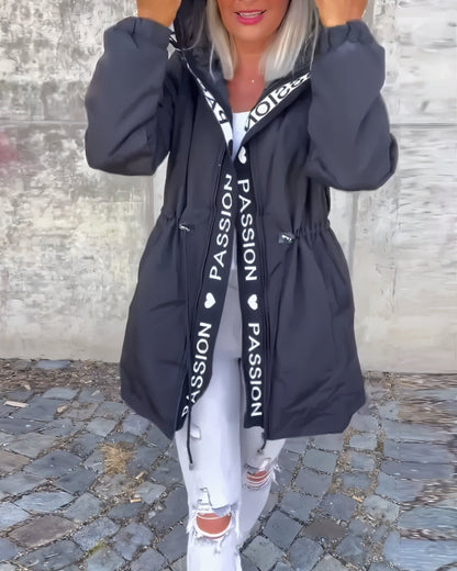 Casual Zip-Up Jacket ModernStyle