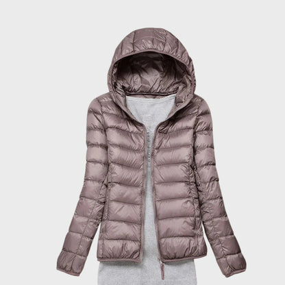 Leichte Daunenjacke Damen Ultralight - IdealeKleiden