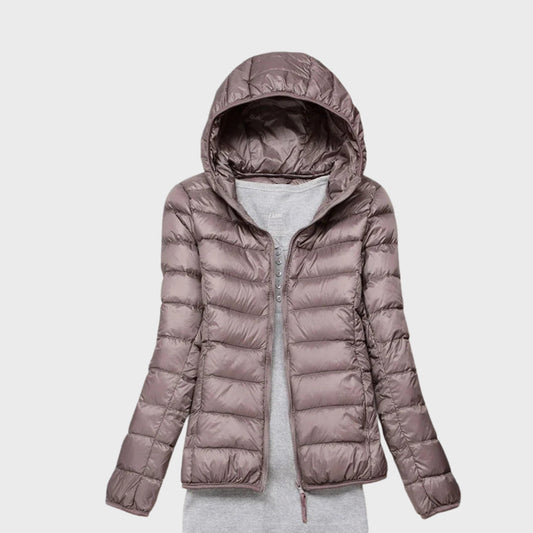 Leichte Daunenjacke Damen Ultralight - IdealeKleiden