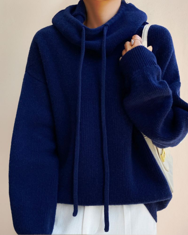 Soft Merino Wool Sweater Men
