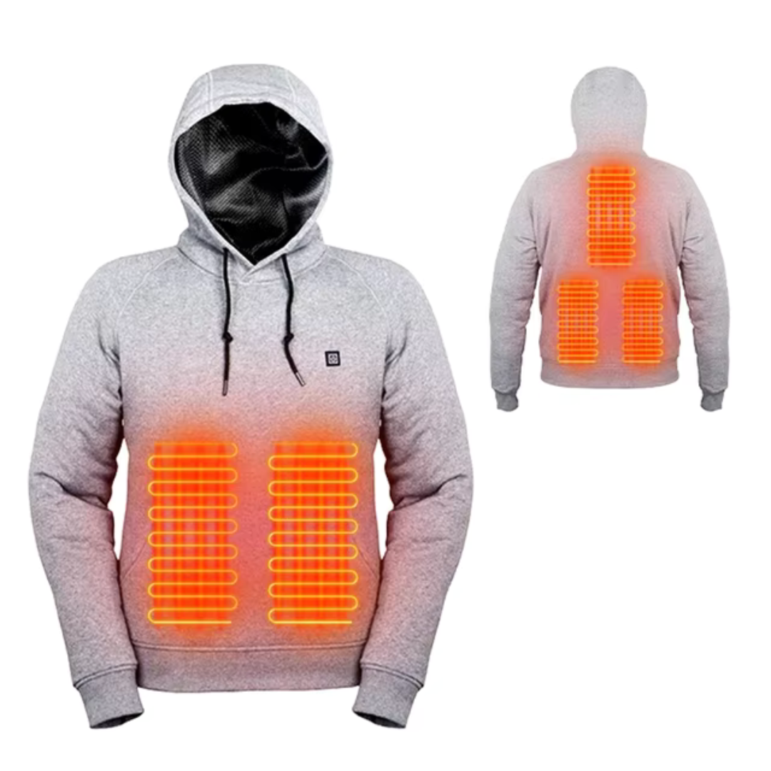 Stylish USB Hoodie Warm Winter