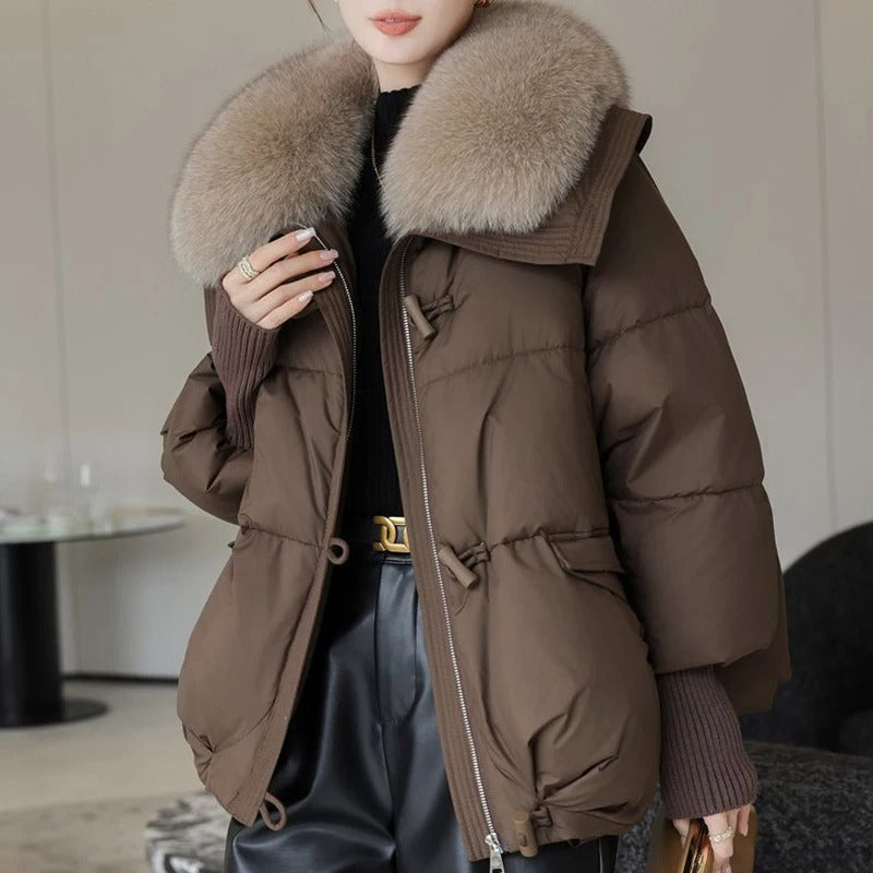 Women's Winter Parka Jacket
