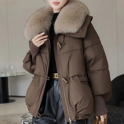 Women's Winter Parka Jacket