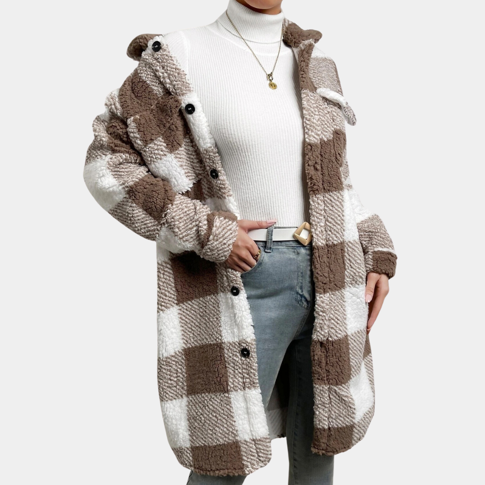 Soft Winter Jacket Women's Teddy Coat
