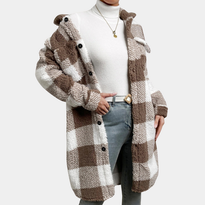 Soft Winter Jacket Women's Teddy Coat