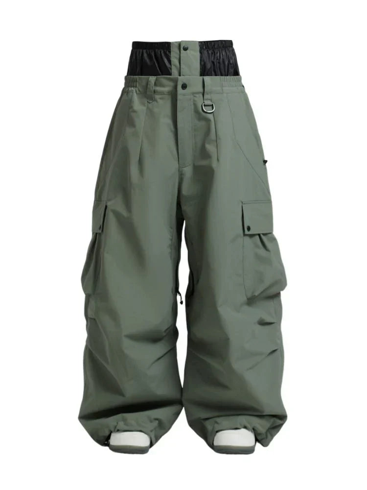 Men's Winter Trousers Comfortable Loose Fit