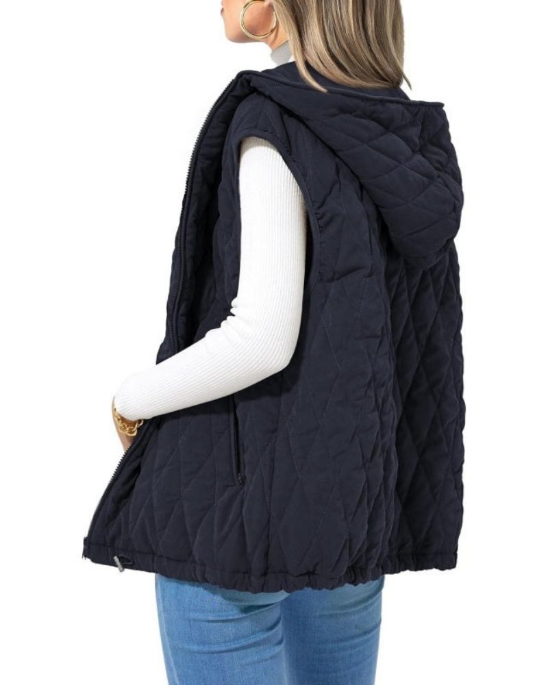 Stylish Women's Vest Warm and Elegant