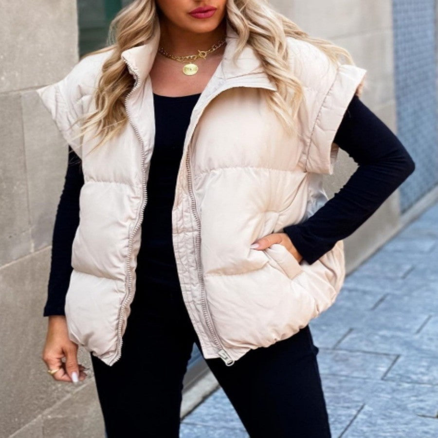 Sleeveless Modern Summer Jacket