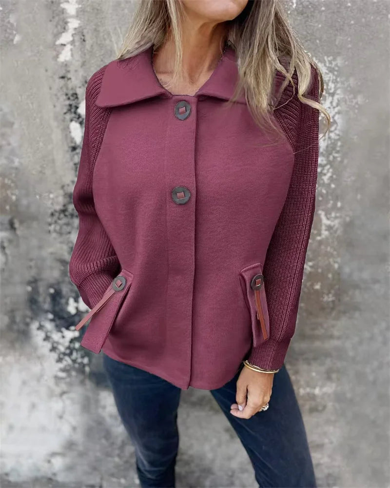 Stylish Women's Lightweight Winter Jacket