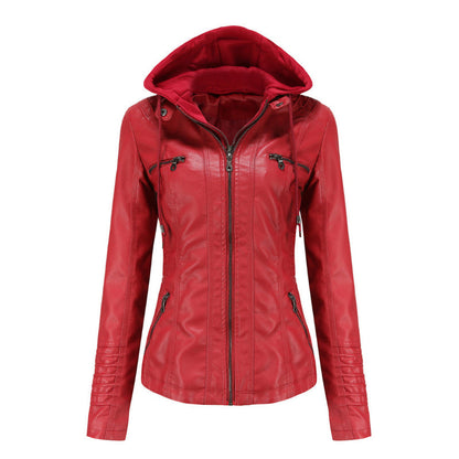 Women's Leather Jacket Summer Chic