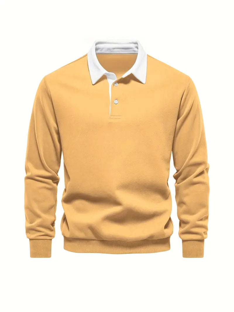 Men's Retro Casual Pullover