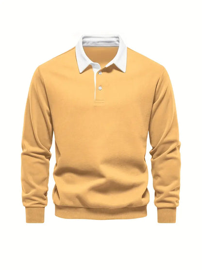 Men's Retro Casual Pullover