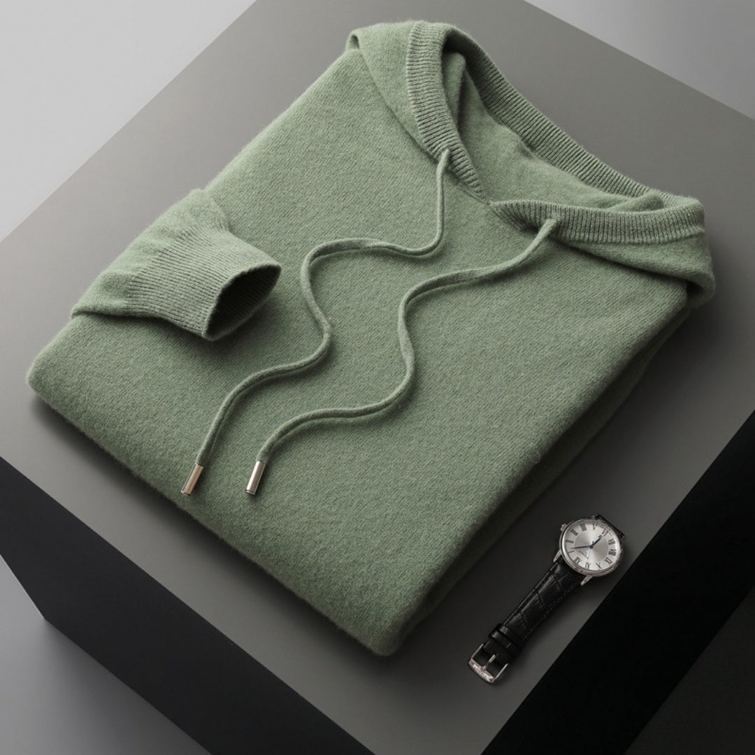 Spring Cashmere Hoodie Modern