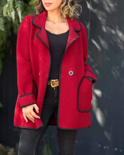 Colorful Casual Women's Jacket